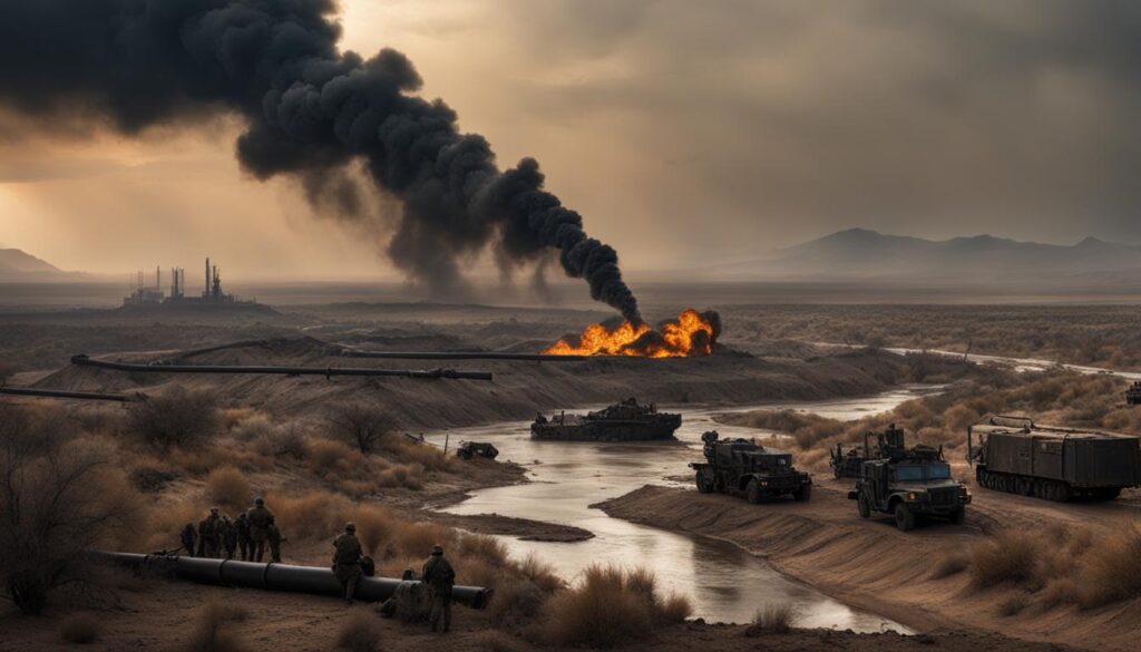Middle East crisis