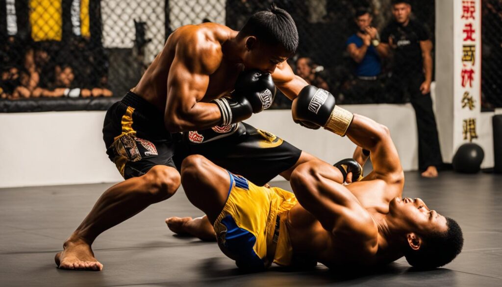 Muay Thai Sit-Ups