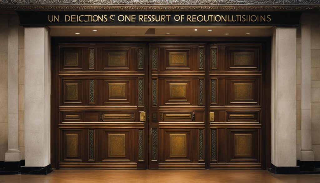 Resolutions vs. Decisions