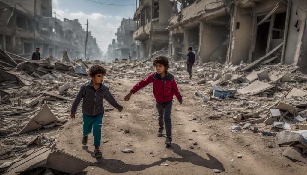 children's safety during conflict children's safety during conflict