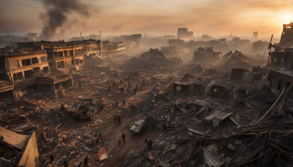 humanitarian crisis in Gaza