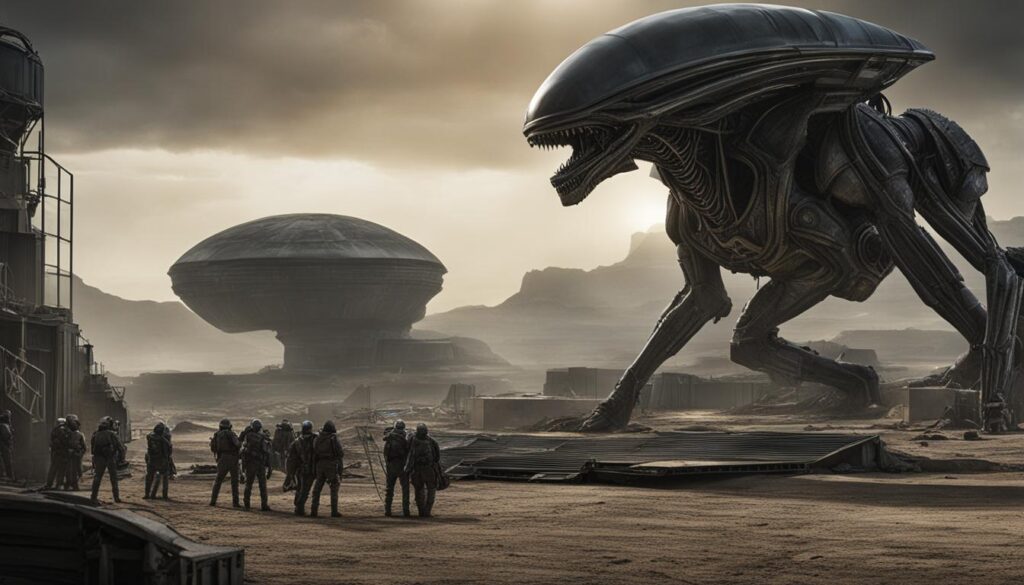 Alien Romulus Production Updates Alien Romulus Production Updates