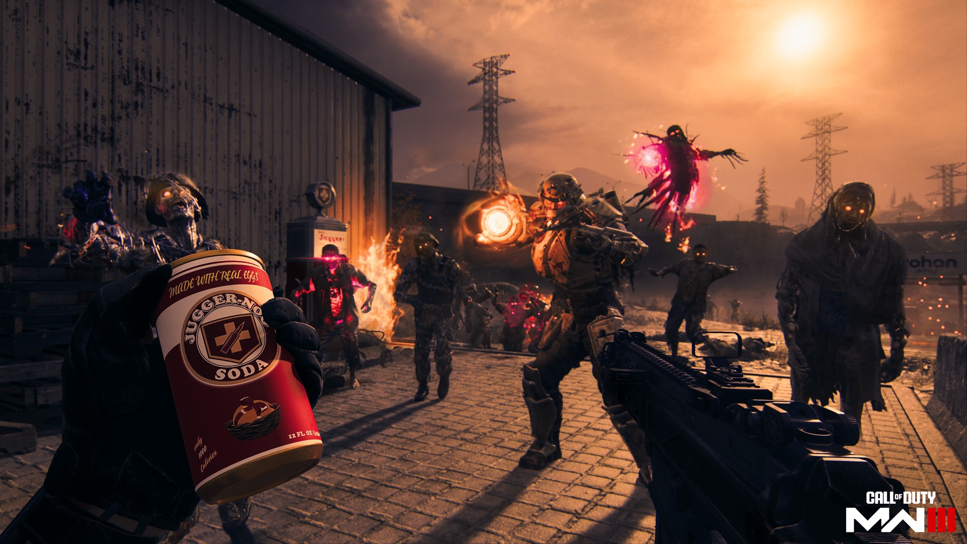 Call Of Duty Modern Warfare 3 Zombies