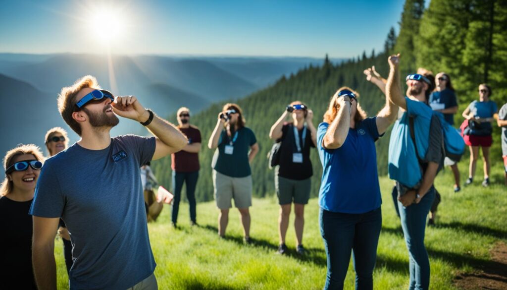 April 8th, 2024 Total Eclipse: Viewing Tips