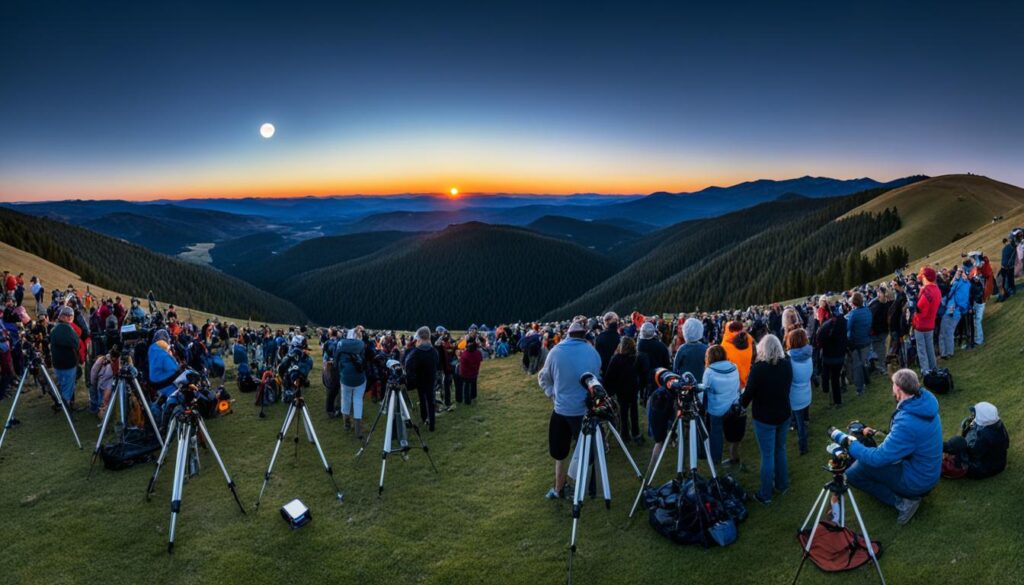 April 8th, 2024 Total Eclipse: Viewing Tips