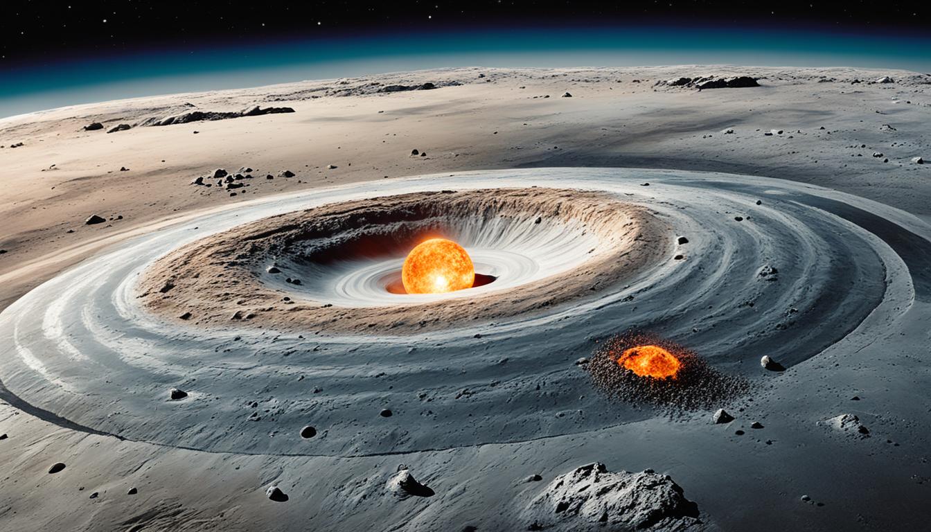 Moon Formation Theories and Earth's Evolution The formation of the Moon and its impact on the earth