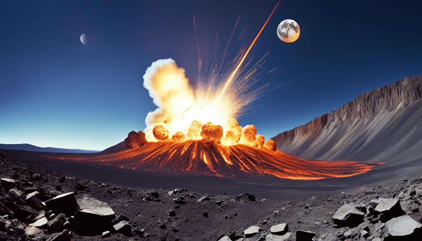 The formation of the Moon and its impact on the earth lunar impact on earth