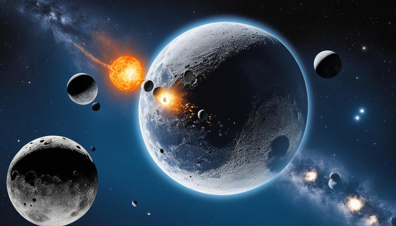 The formation of the Moon and its impact on the earth moon formation hypotheses