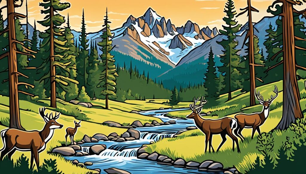 Sawtooth Wilderness Flora and Fauna Sawtooth Wilderness Flora and Fauna