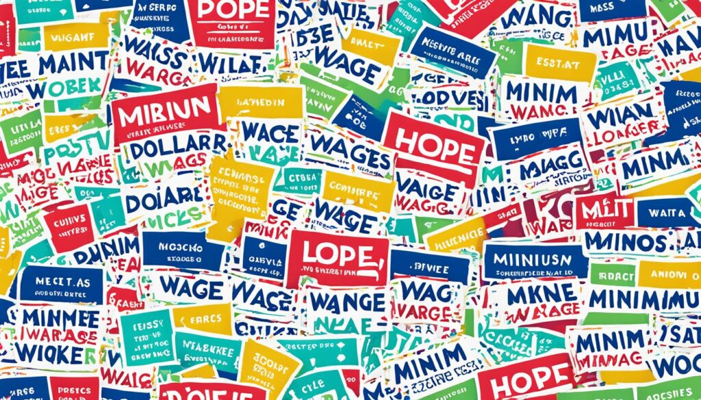 Minimum wage increases in various states for 2024