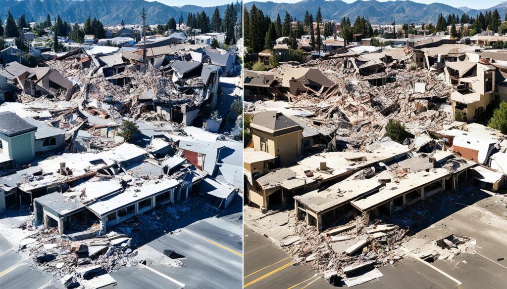 Earthquake damage assessment