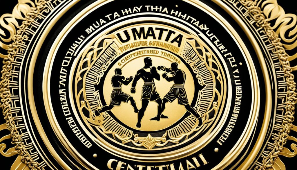 Muay Thai training certification Muay Thai training certification