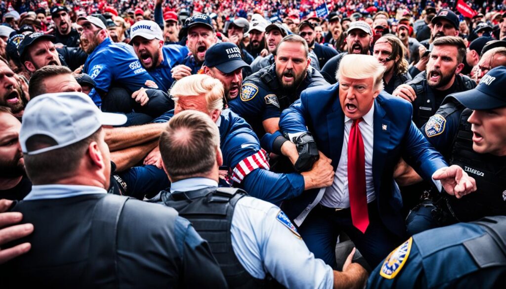 Trump security breach Trump security breach