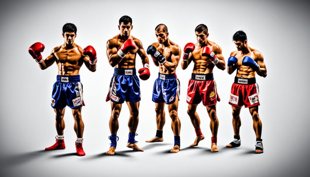 muay thai weight classes muay thai weight classes