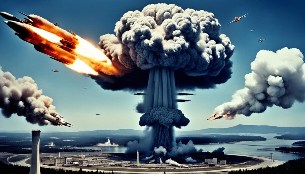 Cold War nuclear arms race Cold War nuclear arms race