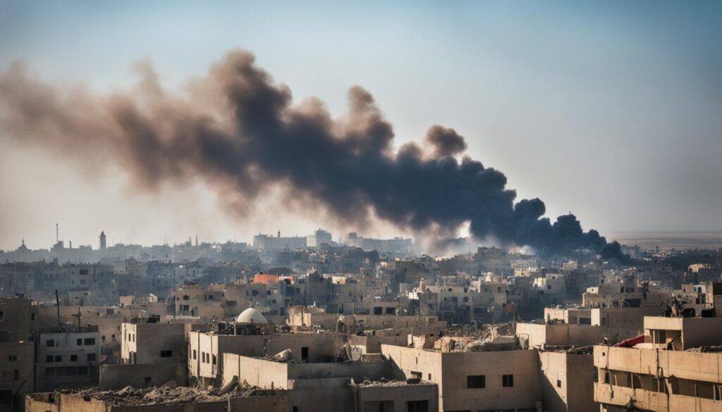 Gaza conflict escalation Gaza conflict escalation