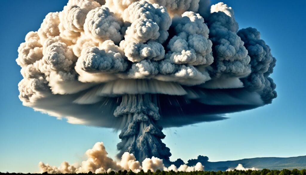 Hiroshima and Nagasaki atomic bombing devastation