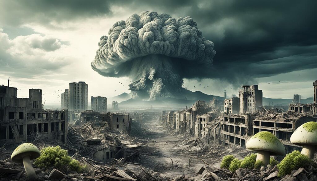 Nuclear detonation environmental impact Nuclear detonation environmental impact