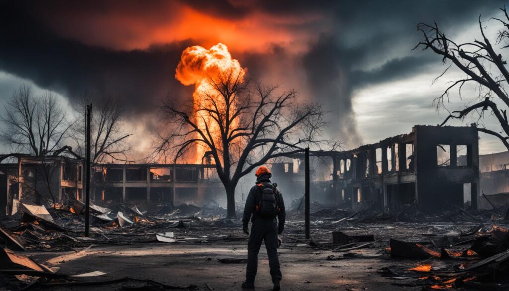 Nuclear firestorm atmospheric effects Nuclear firestorm atmospheric effects