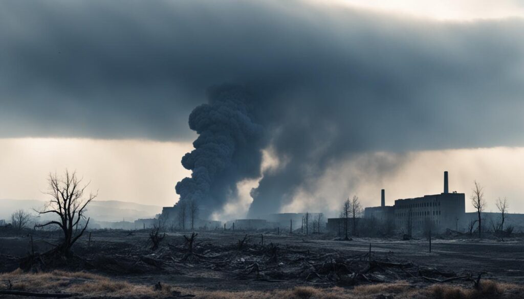 Nuclear winter and global cooling