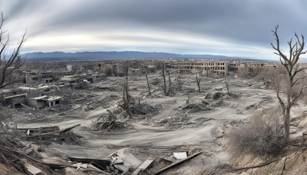 Nuclear winter ecological impact Nuclear winter ecological impact