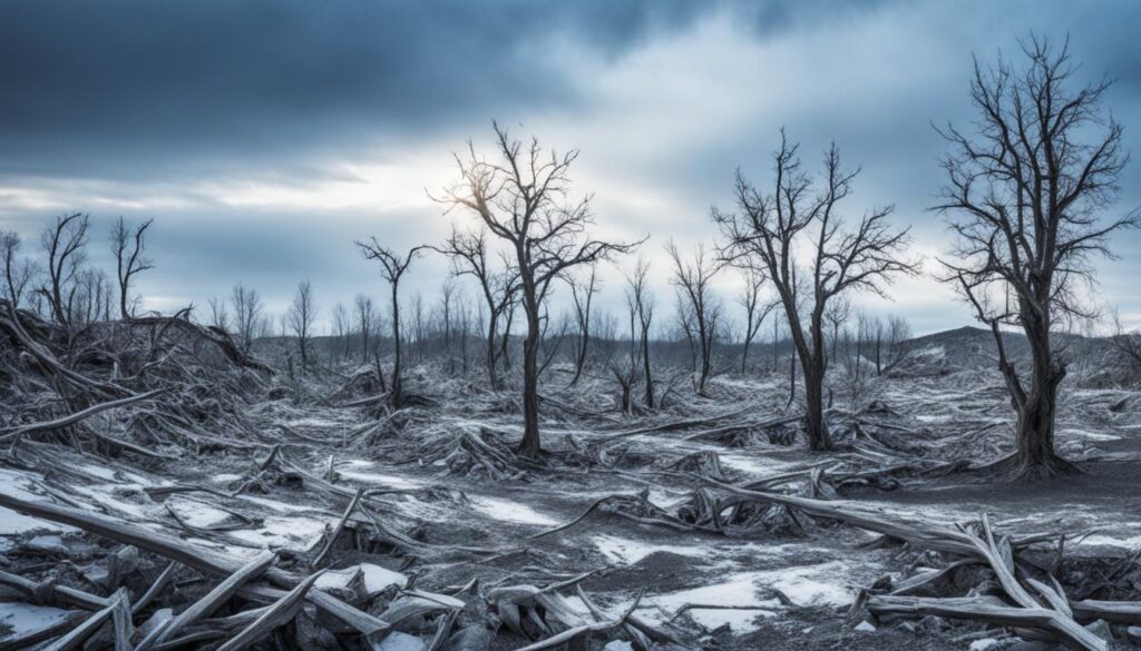 Nuclear winter environmental impact Nuclear winter environmental impact