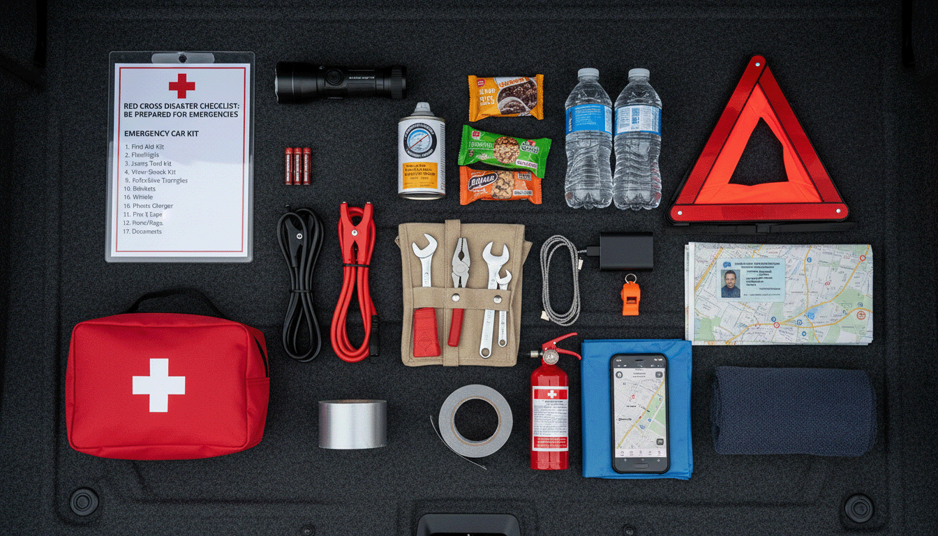 Red Cross Disaster Checklist