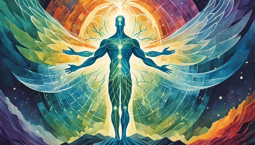 Soul's relationship to body and spirit Soul's relationship to body and spirit