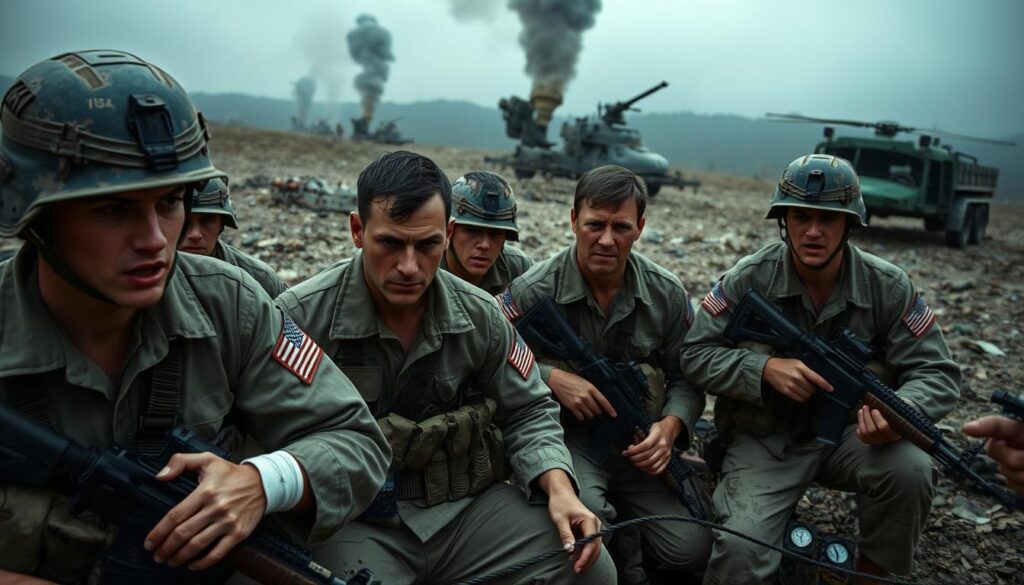 US troops injuries