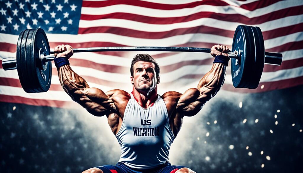 U.S. weightlifting improvement U.S. weightlifting improvement