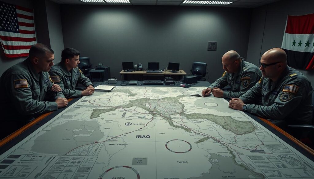 planning joint military operation