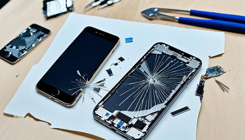 third party iphone screen repair