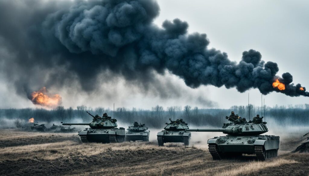 ukrainian forces advance