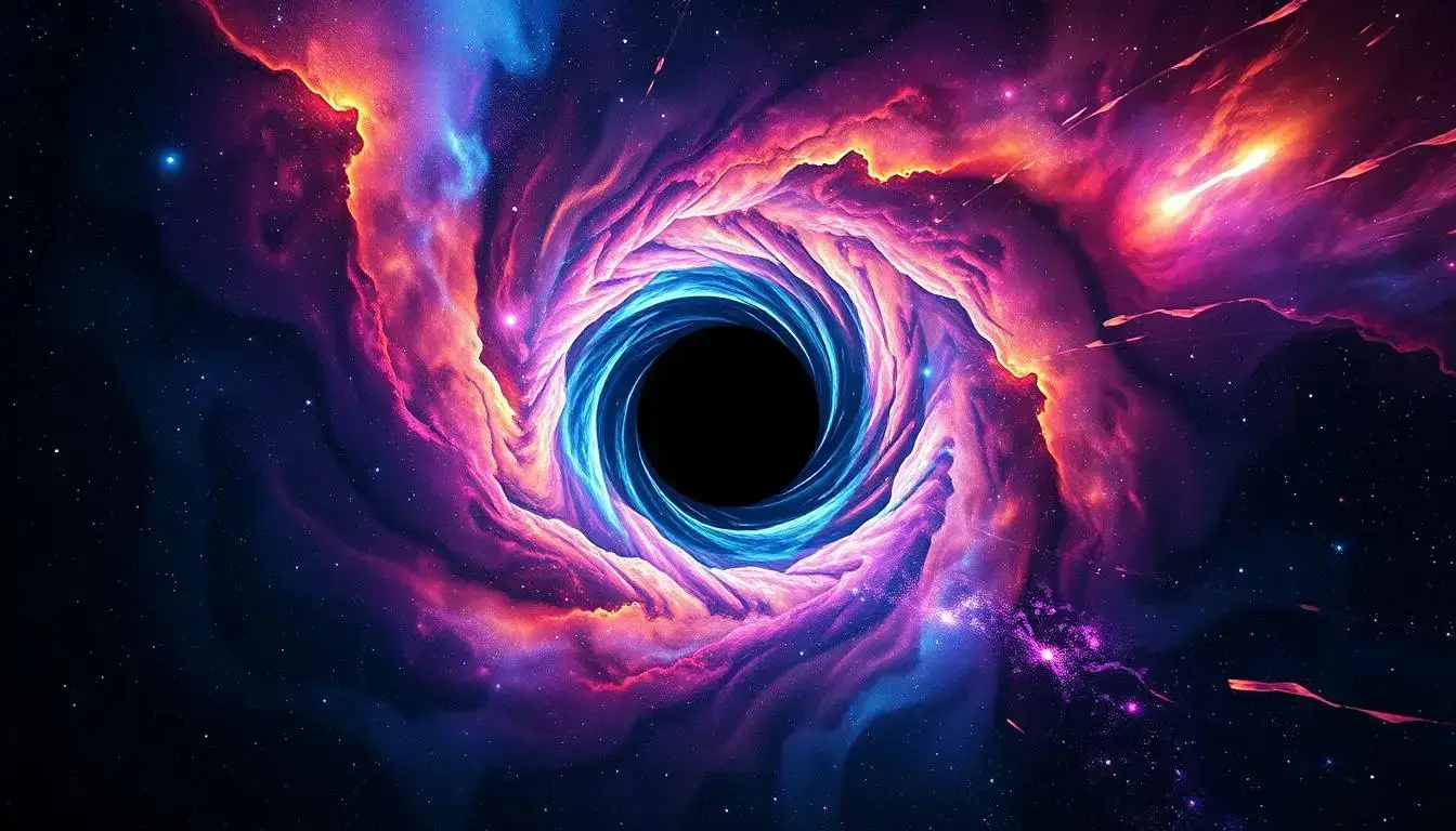 Black holes warping spacetime