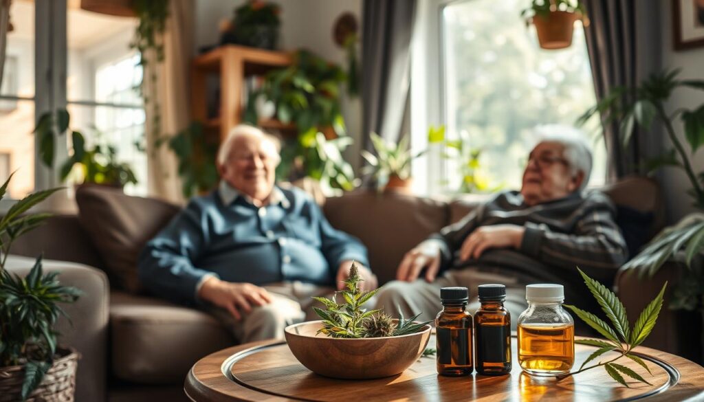 Cannabis as alternative medicine for seniors