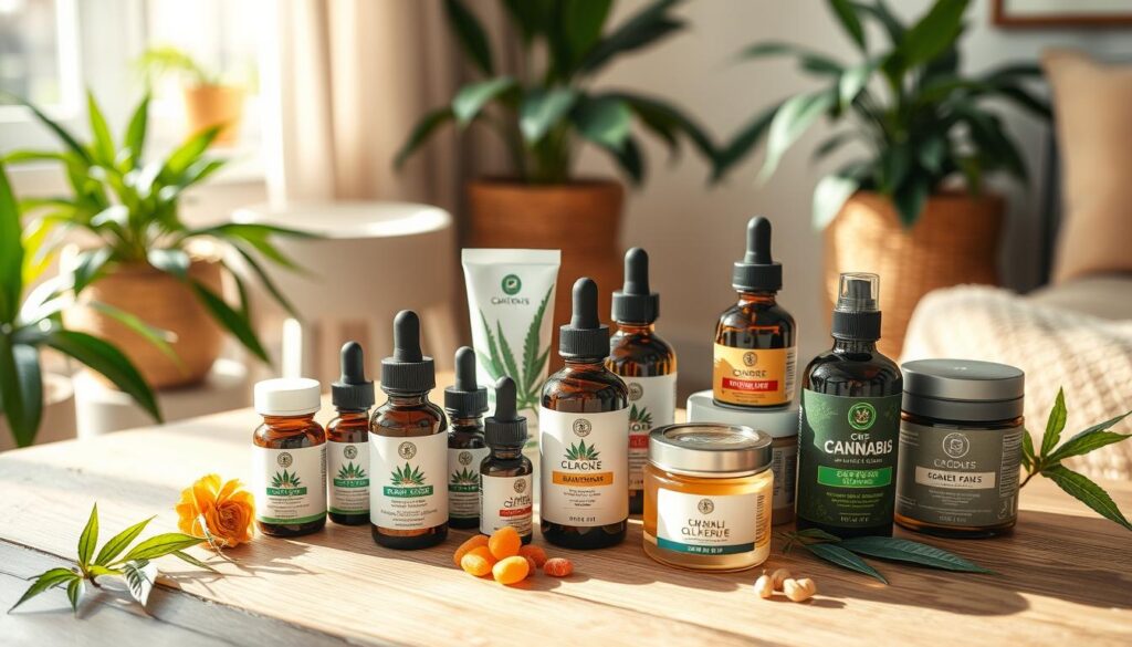 Cannabis products for seniors