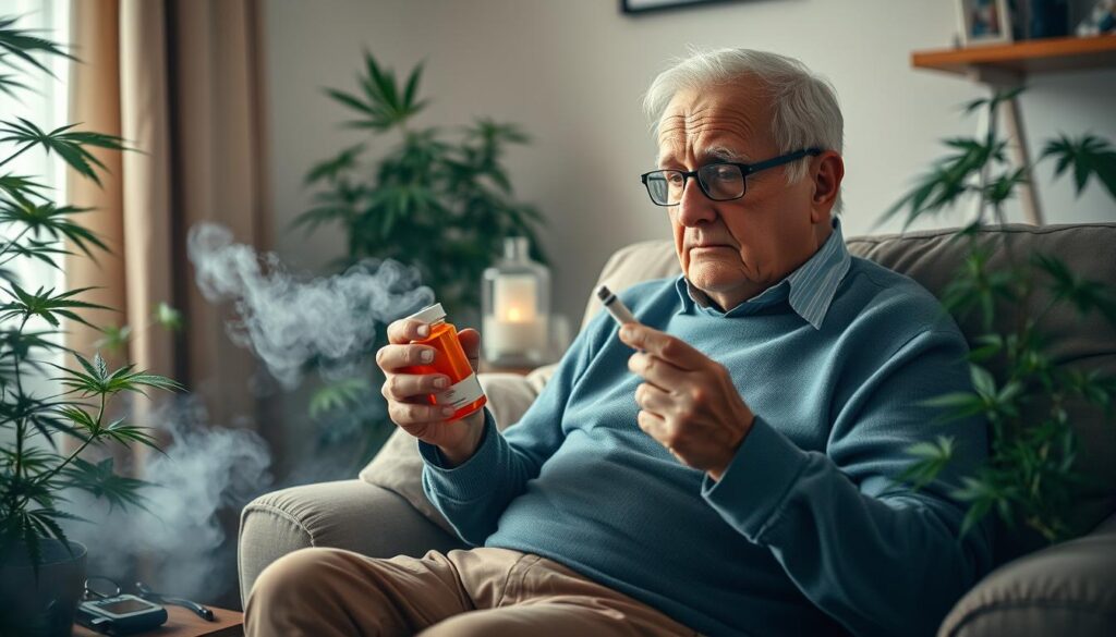 Cannabis risks for older adults