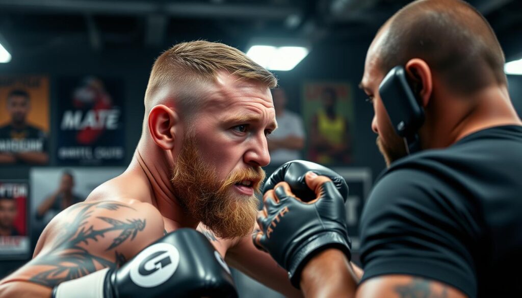 Conor McGregor training update
