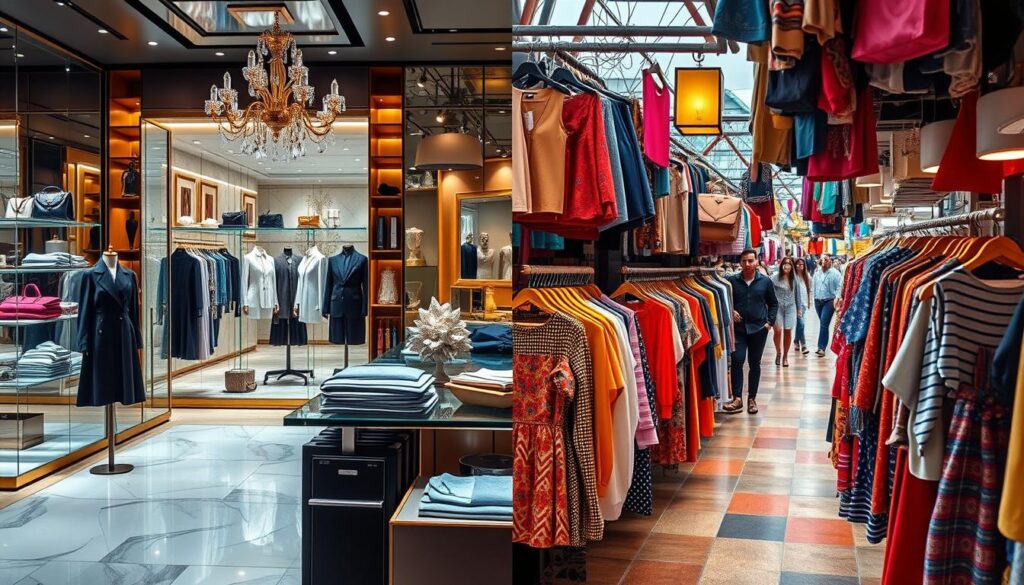 Luxury brands vs fast fashion Luxury brands vs fast fashion