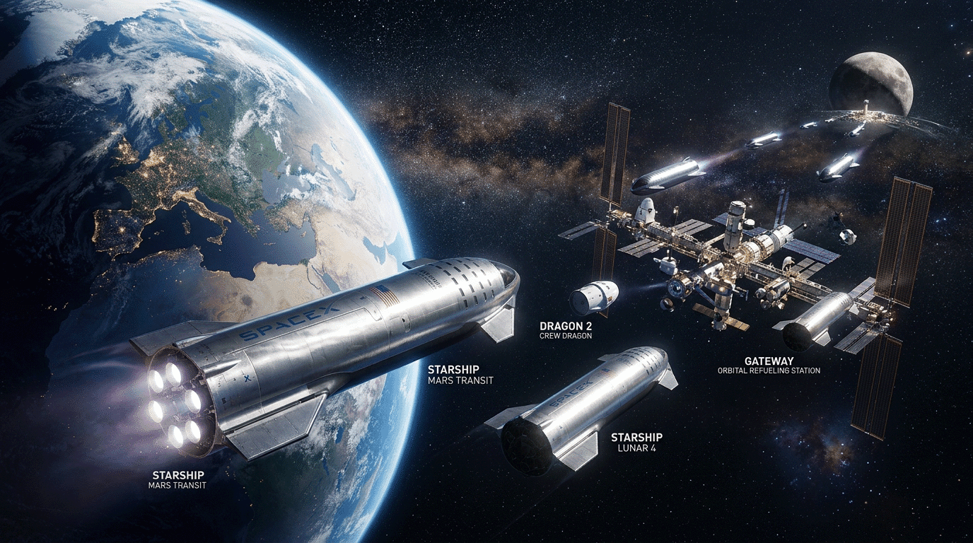 Explore the Wonders of Space