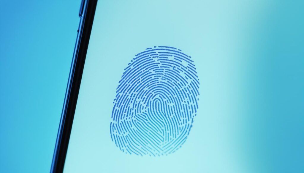 iPhone biometric security