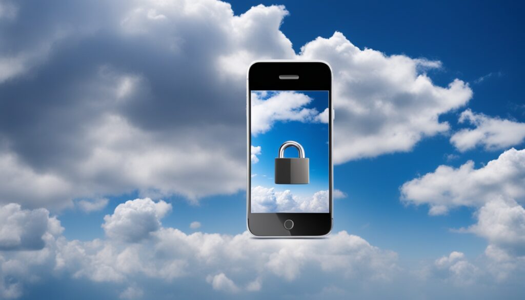 iphone cloud storage security