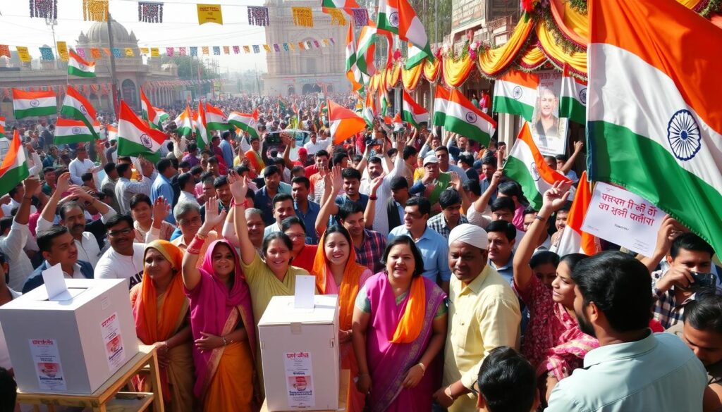 चुनावी परिणाम चुनावी परिणाम
