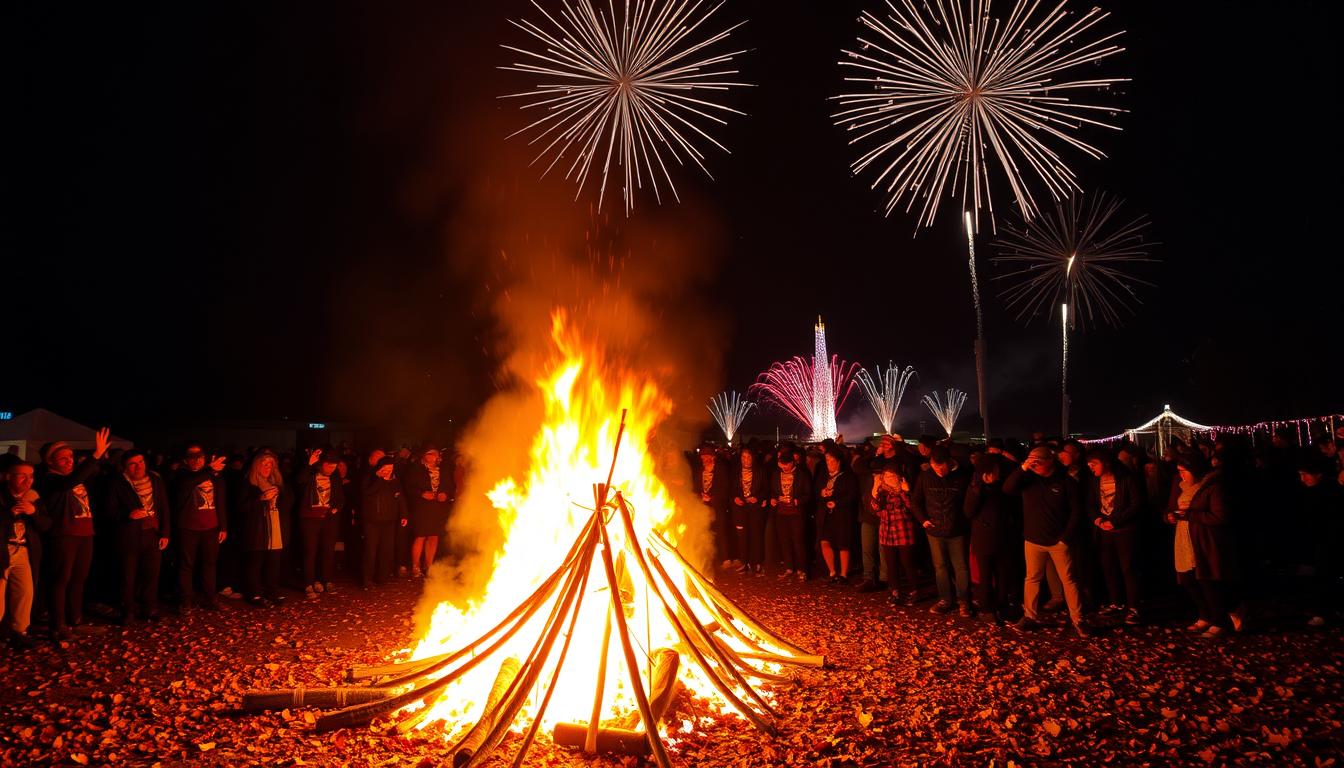 Guy Fawkes Day celebrations Celtic traditions