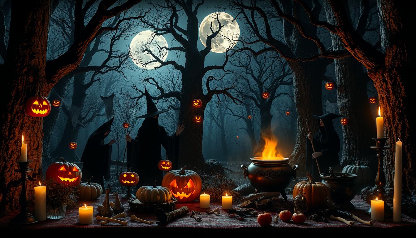Halloween superstitions and rituals Celtic traditions