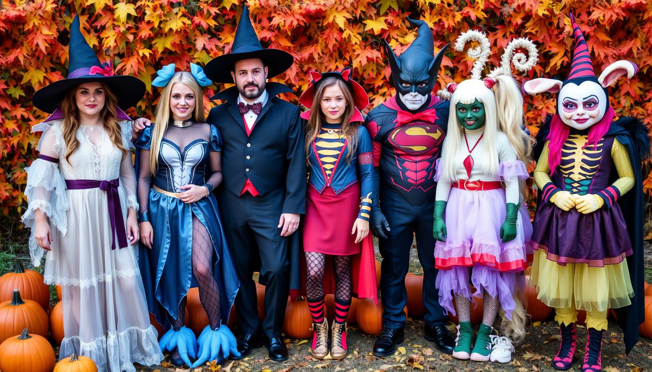 Modern Halloween costumes Celtic traditions