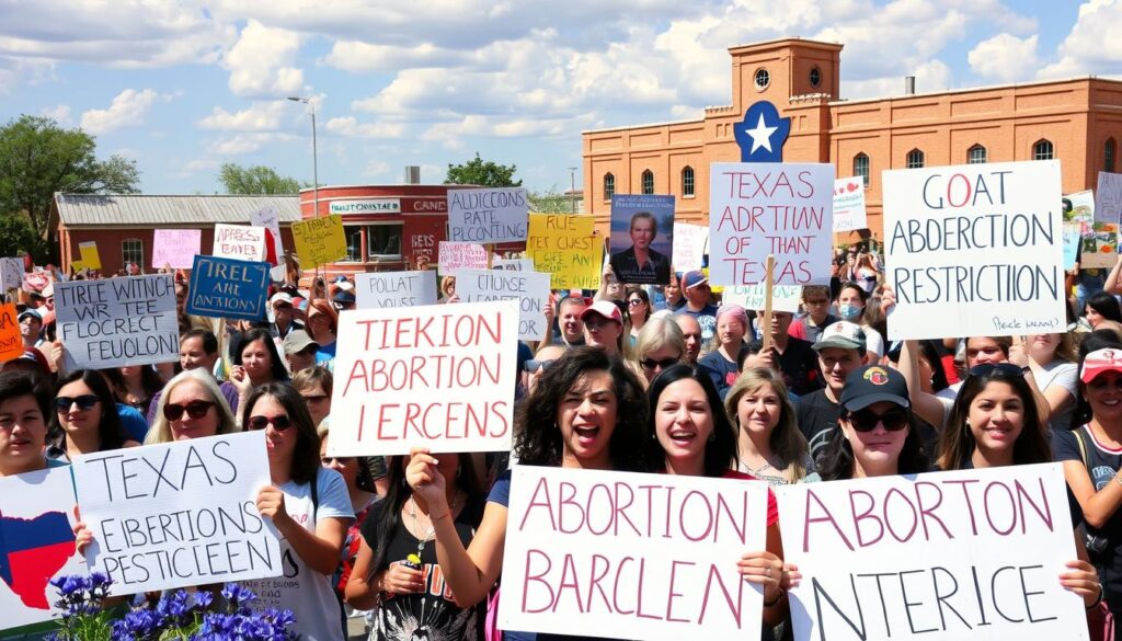Texas abortion restrictions protest Texas abortion restrictions protest
