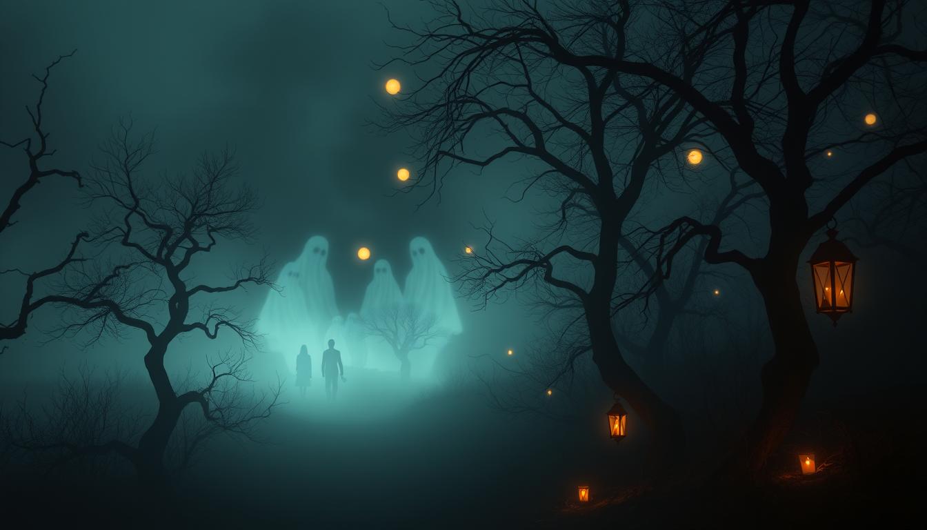 Thin veil between the living and the dead Celtic traditions