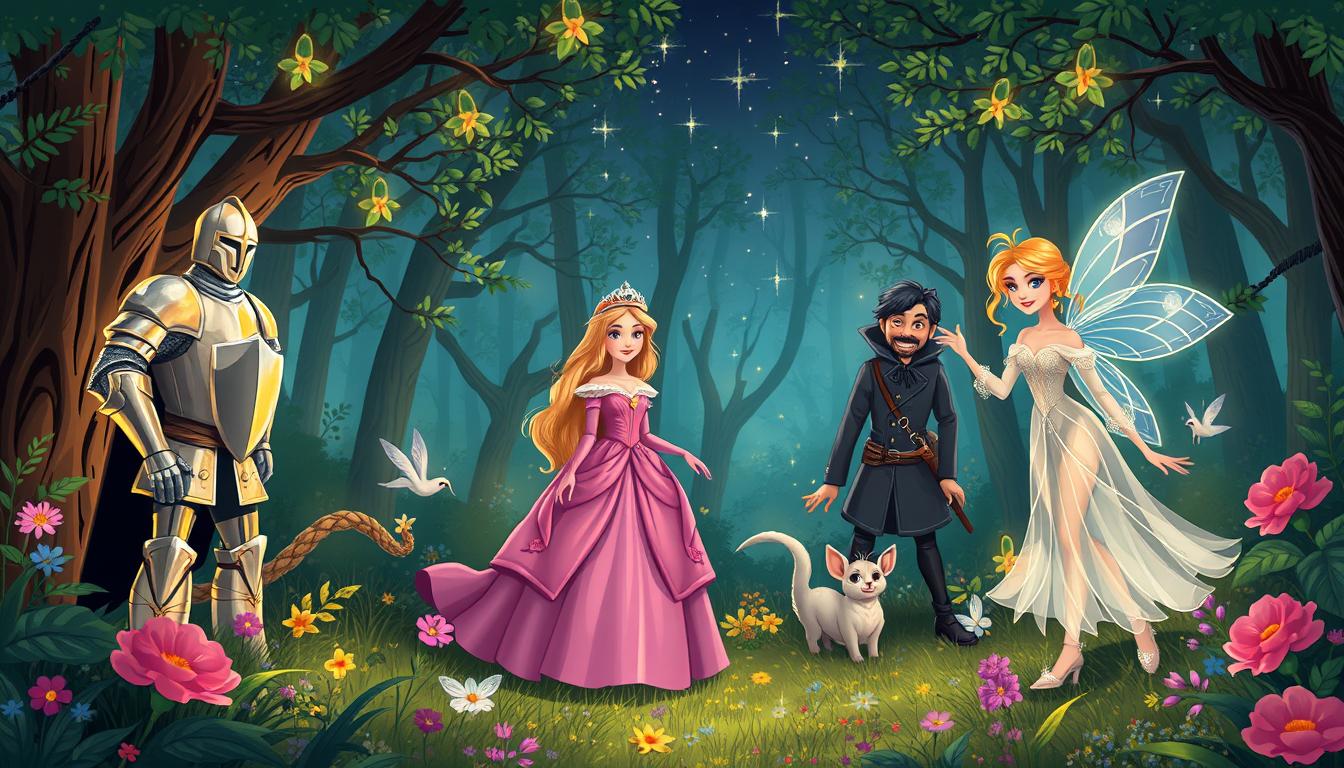 fairy tale character archetypes popular folklore tales - fairy tales - myths