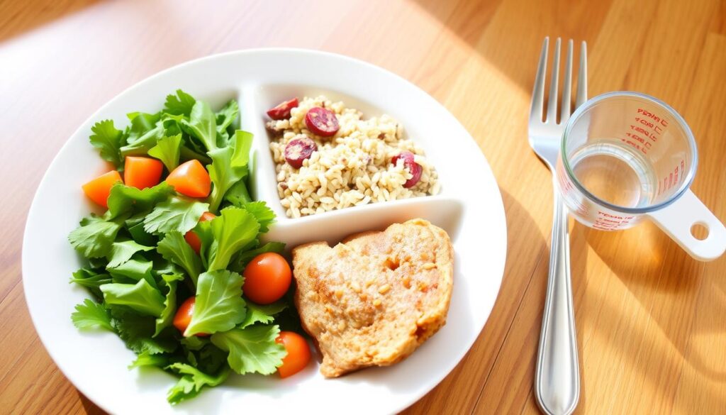 portion control